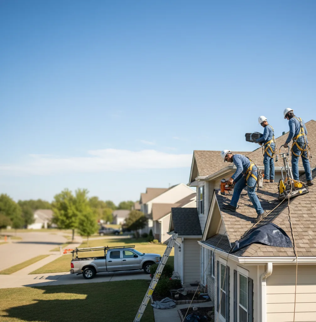 Roof Repair in Coraopolis